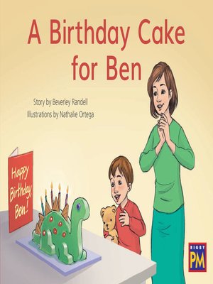 cover image of A Birthday Cake for Ben